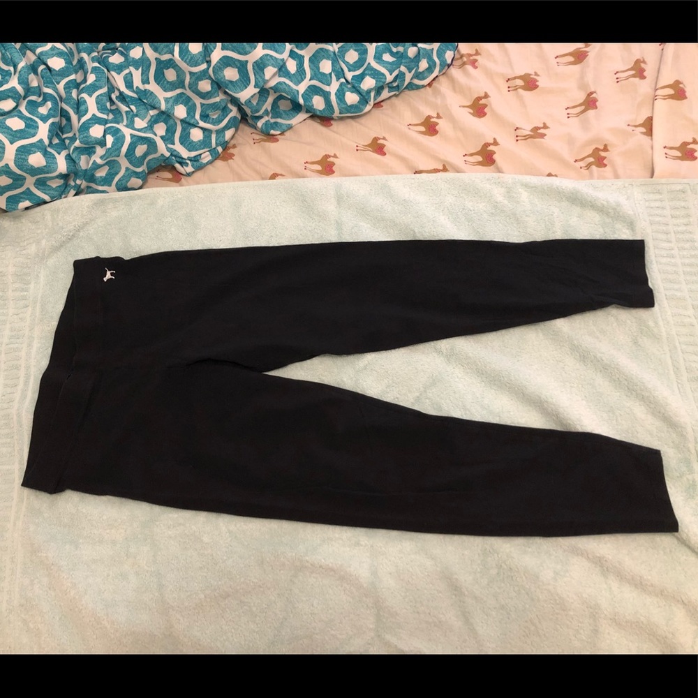 Black Leggings from PINK